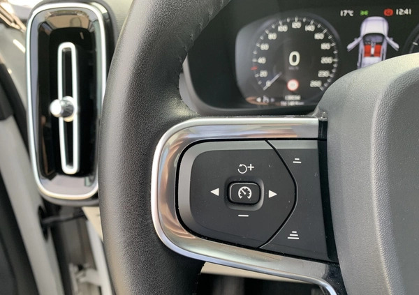 Volvo XC 40 cena 109999 przebieg: 137879, rok produkcji 2019 z Rzepin małe 407